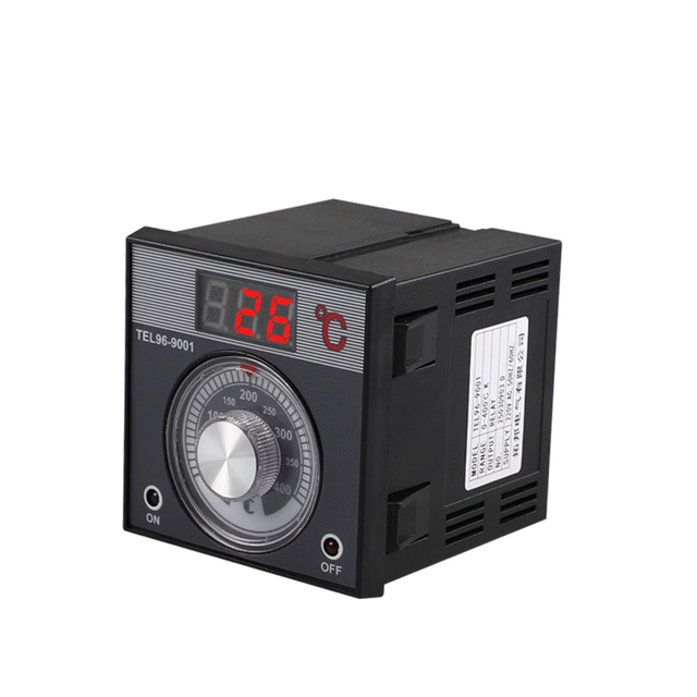 TUOBANG Digital Knob Temperature Controller TEL96-9001X K/E Type 220V/380V Universal ODM/OEM Industry Thermostat for Ovens