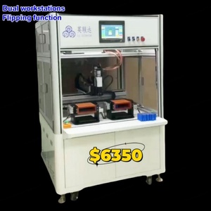 Vente de liquidation, poste de travail double et machine de soudage par points automatique à batterie 18650 pour pack de batteries lithium-ion - Product Image 4