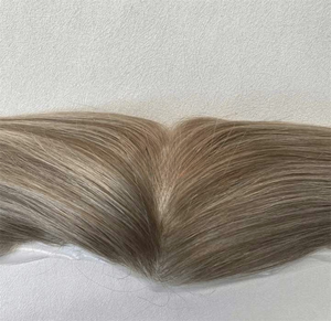 Invisible facile à porter délié Toppers HD 12x2 dentelle avant délié Toppers pour l'amincissement ou le recul des cheveux - Product Image 6