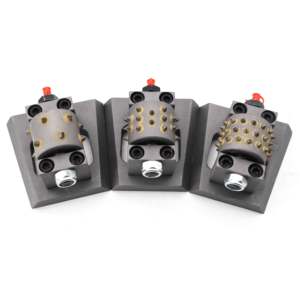 Disco Abrasivo <span class=keywords><strong>Frankfurt</strong></span> Bush Hammer di Lunga Durata e Alta Qualità per Distinguere le Superfici di Marmo e Granito - Product Image 5