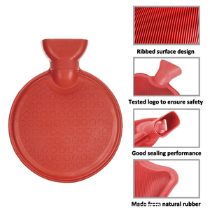 1000ml Long Time Warmiing Bs Standard runde Form Heißwasser beutel Flasche Ce Norme Hand wärmer - Product Image 3