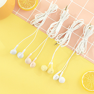 Kiki-364 <strong>Earphones</strong> Accessories Stereo Earbud In-Ear Headphones Microphone Basic Wired LED <strong>Cute</strong> Cartoon <strong>Earphones</strong> - Product Image 2