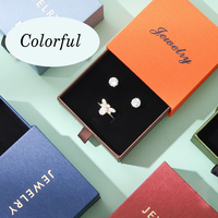 Boîte à bagues de luxe personnalisée avec mini-tiroir et présentoir pour porte-alliances, avec impression de votre logo