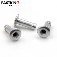 Round Head Brass Hollow Speed Rivet Fasteners Product Category