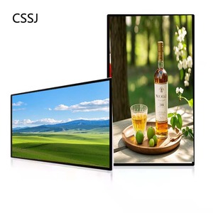 2k 4K màn hình 32 43 55 inch <span class=keywords><strong>Android</strong></span> Player treo tường LCD quảng cáo hiển thị - Product Image 2