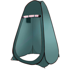 Shower Tent 150x150x190cm Steel <b>Frame</b> Quick Setup Waterproof Outdoor Camping Changing Tent Single Person - Product Image 4