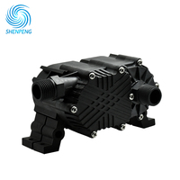 Pompe à eau de refroidissement Shenpeng P6054 24V avec débit maximal de 19L/min et hauteur de refoulement maximale de 26m