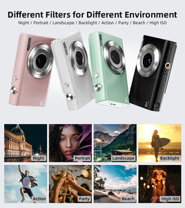 Digitale Camera 4K Vlog Videocamera Youtube Vlogging 48mp <span class=keywords><strong>2</strong></span>.8Inch Scherm 16x Digitale Zoom Camera Recorder - Product Image 5