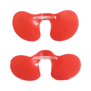 Nuevas <span class=keywords><strong>Gafas</strong></span> Anti-picaduras para Pollos <span class=keywords><strong>de</strong></span> Plástico Rojo <span class=keywords><strong>de</strong></span> 5.5/7cm con Diseño <span class=keywords><strong>de</strong></span> Orificios para Uso en Granjas, Hechas en China, 6 Meses <span class=keywords><strong>de</strong></span> Garantía - Product Image 3