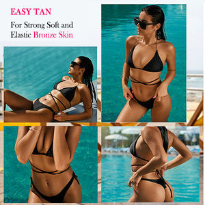 Etiqueta privada 250ml Organic Fast Body <span class=keywords><strong>Protector</strong></span> solar Aceite de bronceado Spf <span class=keywords><strong>Protector</strong></span> Hidratante Zanahoria Sun Tanningoil con logotipo - Product Image 4