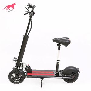 Monopattino Elettrico Pieghevole Leon 10 Pollici <span class=keywords><strong>Zero</strong></span> 8 36V 500W Veicolo Elettronico a Due Ruote Economico per Donna - Product Image 6