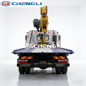 Dongfeng รถยกรถบรรทุกสำหรับกำจัดสิ่งกีดขวางบนถนนรถบรรทุกพ่วงสำหรับงานหนักคุณภาพสูง - Product Image 4