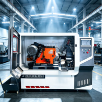 Machine circulaire CNC100 entièrement automatique, haute efficacité, haute précision, 30~100 mm, pour la découpe de métaux, moteur industriel robuste