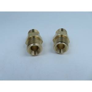 Oxyacetyl Standard Double-Welded Hose Coupler/Connector Kit 9/16 '-18' <b>Adapters</b> & Connectors - Product Image 1