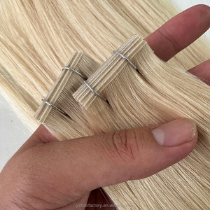 Extensiones de Cabello Invisible Weft, Cabello Virgen Remy sin Procesar, Envío Rápido, Ondulado, Invisible, Genius Tape - Product Image 2