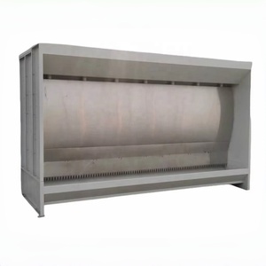 Cabina di Verniciatura a Spruzzo con Tenda d'Acqua in Acciaio Inox di Alta Qualità XCWDTDR, 380V/240V 3kW, Bassa Manutenzione e Facile Utilizzo - Product Image 6