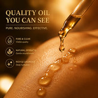 Huile Essentielle Éclaircissante et Hydratante pour le Visage à l'Arbutine, Marque Privée OEM