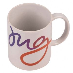 แก้วกาแฟเซรามิกสีขาวขนาด 11 ออนซ์ สำหรับขายส่ง ปรับแต่งได้ตามต้องการ - Product Image 4