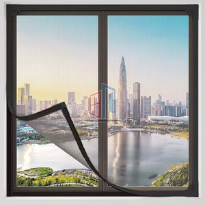 AURA SHADE High Quality Modern Design DIY <strong>Magnetic</strong> Insect <strong>Fly</strong> <strong>Screen</strong> Mesh Anti-Mosquito Window <strong>Door</strong> <strong>Screens</strong> Easy Install - Product Image 6