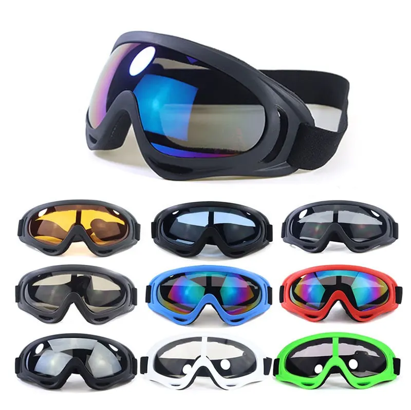 Moda özel oem logosu anti sis polarize kayak gözlüğü