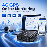 4CH SD Mobil DVR 4G GPS H.265 Güvenilir Araç Video Kaydedici Filo Yönetimi MDVR Kamyon Otobüs Taksi Çevrimiçi İzleme Sistemi OEM