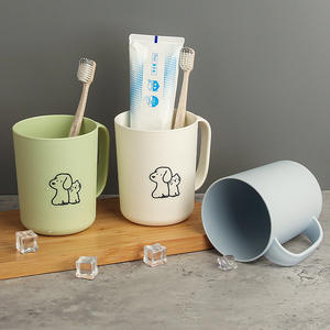Tasse de rince-bouche pour enfants Dolphin, tasse à eau, tasse à brosse à dents, tasse de rince-bouche de dessin animé créatif - Product Image 4