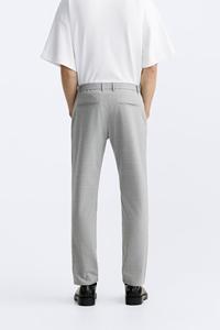 <span class=keywords><strong>Pantalon</strong></span> <span class=keywords><strong>de</strong></span> costume décontracté pour <span class=keywords><strong>homme</strong></span>, coupe droite, version confortable, slim, grande taille - Product Image 2
