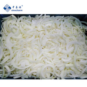 Oignon blanc surgelé en tranches pour <span class=keywords><strong>pizza</strong></span>, certifié casher, prix d'usine Sinocharm, IQF - Product Image 3