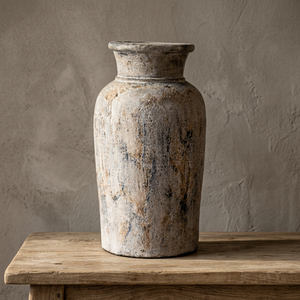 Grand pot en argile - 30x30x50CM Couleur HB-RSBPLWH - Product Image 3