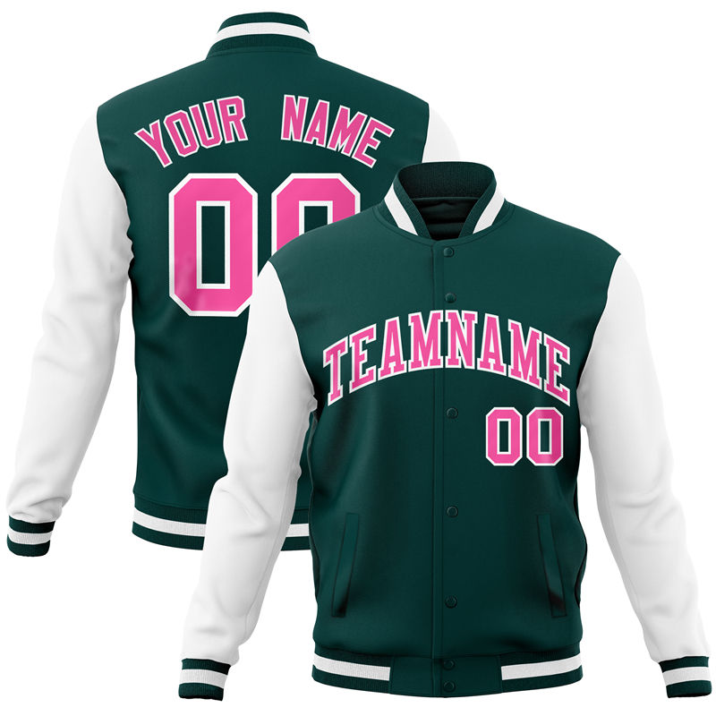 สีเขียว &amp; สีขาว &amp; Pink-G44