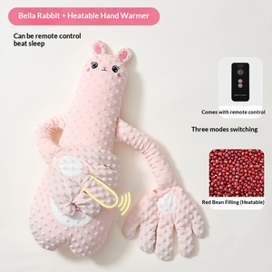 Almohada de Palma <span class=keywords><strong>para</strong></span> Bebés con Relleno de Algodón PP, Anti-Sobresalto, <span class=keywords><strong>para</strong></span> Acariciar y Abrazar, Ayuda <span class=keywords><strong>para</strong></span> <span class=keywords><strong>Dormir</strong></span> - Product Image 6