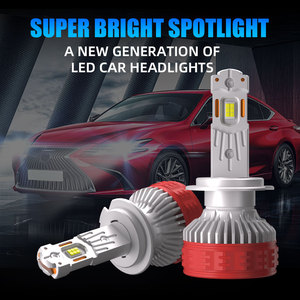 Feux automobiles 200W 35000LM, lumières pour voitures H1 H3 H7 H11 9005 9006, phares LED pour voitures 12V - Product Image 6