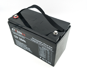 Lifepo4 Paquete de batería 12v 100ah de ciclo profundo batería de iones de litio - Product Image 1