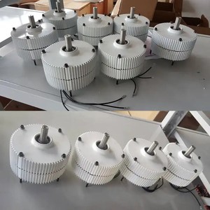 Alternateur de voiture haute efficacité pleine puissance 30KW 20KW, générateur 220V 10KW, bon prix - Product Image 1