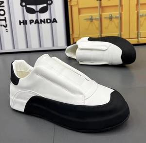 Drioshipping 2024 Trend Chaussures décontractées pour hommes Respirant Confortable Semelle souple All-match Fashion Brand Canvas Upper Material Mesh - Product Image 3