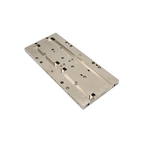 Pièce de rechange en plastique nylon UHDPE UHMWPE <span class=keywords><strong>POM</strong></span> de forme personnalisée Service d'usinage par fraisage CNC Fabrication d'usinage mécanique - Product Image 2