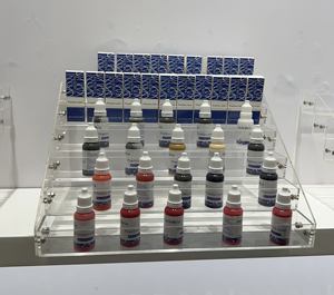 Pigment d'entraînement économique - 10 ml pour débutants en PMU, résistant à l'eau <span class=keywords><strong>sur</strong></span> <span class=keywords><strong>peau</strong></span> d'entraînement, 20 couleurs au choix, faible coût - Product Image 2