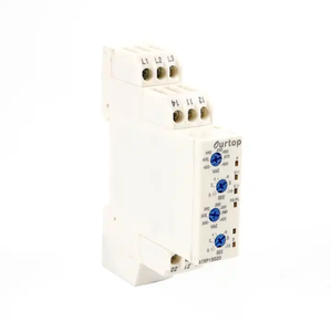 Điện áp cao Rơ Le Din Rail gắn cảm biến điện áp <span class=keywords><strong>Relay</strong></span> 3 ba giai đoạn điện áp hiện tại tiếp sức bảo vệ - Product Image 3