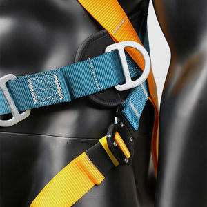 フルボディシートベルト工業用安全ハーネス落下防止キットフルボディベルト屋根ふき安全 - Product Image 2