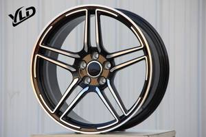 Jantes en alliage 2025 5X108 5X112 5X114.<span class=keywords><strong>3</strong></span> 5X120 pour voitures particulières, concaves à déport profond, pour Mercedes Benz <span class=keywords><strong>BMW</strong></span> Audi, 18, 19, 20 pouces - Product Image 6