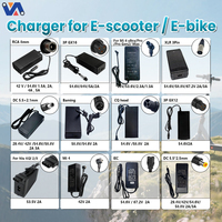 Nouveau Chargeur V8 Original 54.6V 2A pour Vélo Électrique, Pièces et Accessoires pour Vélo Électrique Fat Bike, Entrepôt Pologne