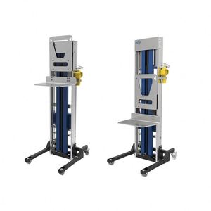 Elevador de Escaleras Jack Lift, Elevador de Tambor de 170 kg, Mini Elevador Manual de Materiales Ligeros, Carretilla Plegable, Carretilla Manual - Product Image 1