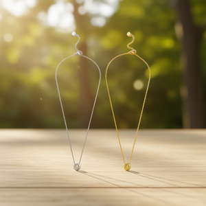 Collana con Ciondolo a Forma di Lettera B in Acciaio Inossidabile Angelina, Catena a Serpente, Gioiello Unisex alla Moda, Idea Regalo - Product Image 2