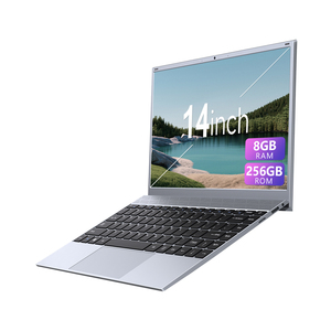 14.1inch kinh doanh tốt nhất máy tính xách tay giá rẻ máy tính máy tính xách tay J3710 DDR3 8GB + 256GB Dual SSD Khe cắm mở rộng máy tính xách tay - Product Image 1