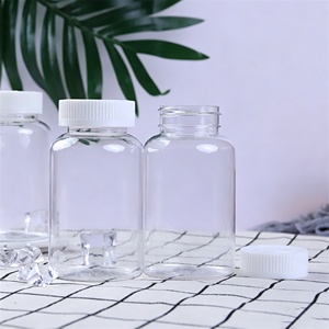 Botellas de Plástico PET PP Redondas de 60ml-200ml para Envasado de Suplementos, Vitaminas, Pastillas, Champú, Perfume, Loción, Crema con Pulverizador - Product Image 3