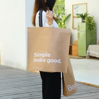 Sacs cadeaux personnalisés avec logo imprimé, sacs d'emballage en papier personnalisés pour la présentation des produits, la vente au détail et le commerce électronique