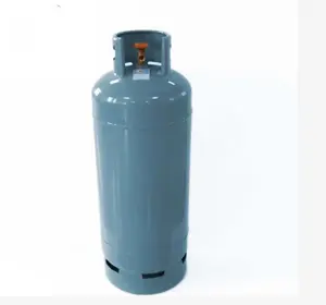 China High Quality 5kg 15KG 50kg LPG Propane Gas Cylinder Cooking Bottle Propane Tank