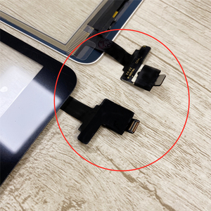 Dành Cho iPad Mini1 Mini2 A1432 A1454 A1455 A1489 A1490 Bộ Số Hóa Màn Hình Cảm Ứng + Đầu Nối Chip IC Flex + Nút Phím + Kính Cường Lực - Product Image 5