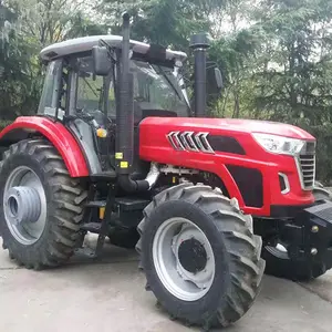 LUTONG-Tractor agrícola LT1804 180Hp, rueda para agricultura, a la venta