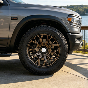 Jantes tout-terrain FX Custom Beadlock 16, 17, 18 pouces, jantes forgées 4x4 6x139.<span class=keywords><strong>7</strong></span> en alliage, compatibles avec Isuzu D-Max, Tacoma, F150 - Product Image 2